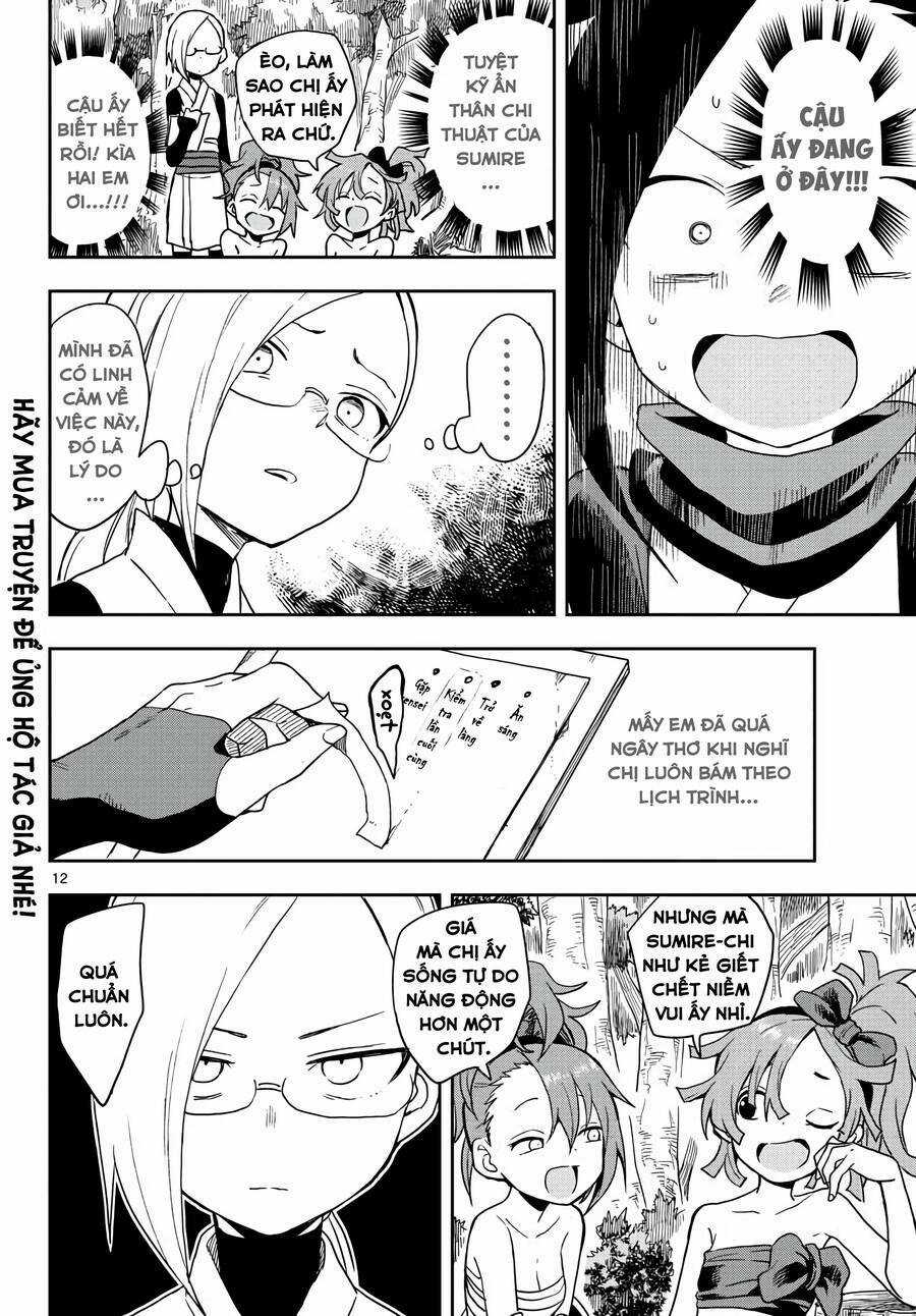 Kunoichi Tsubaki No Mune No Uchi Chapter 41 trang 12