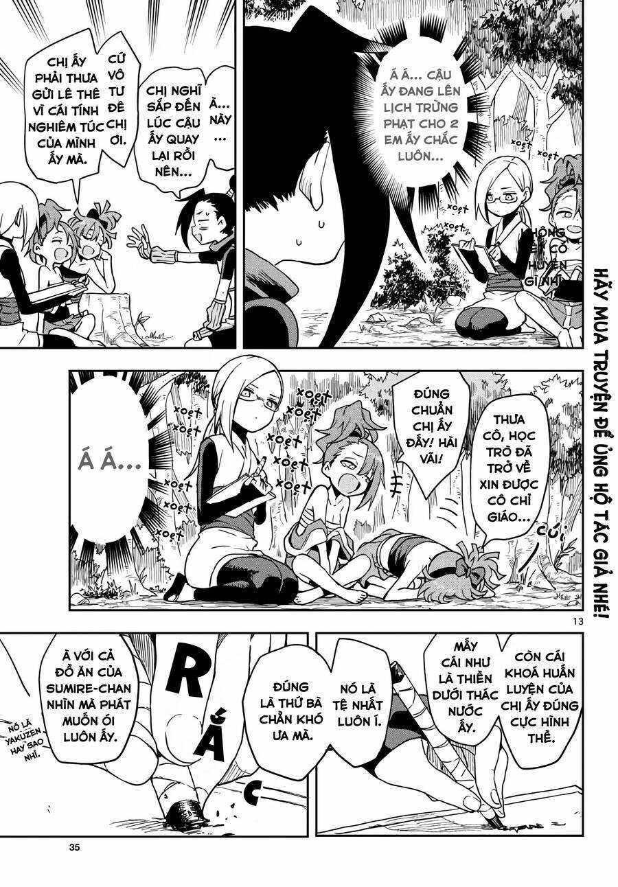 Kunoichi Tsubaki No Mune No Uchi Chapter 41 trang 13