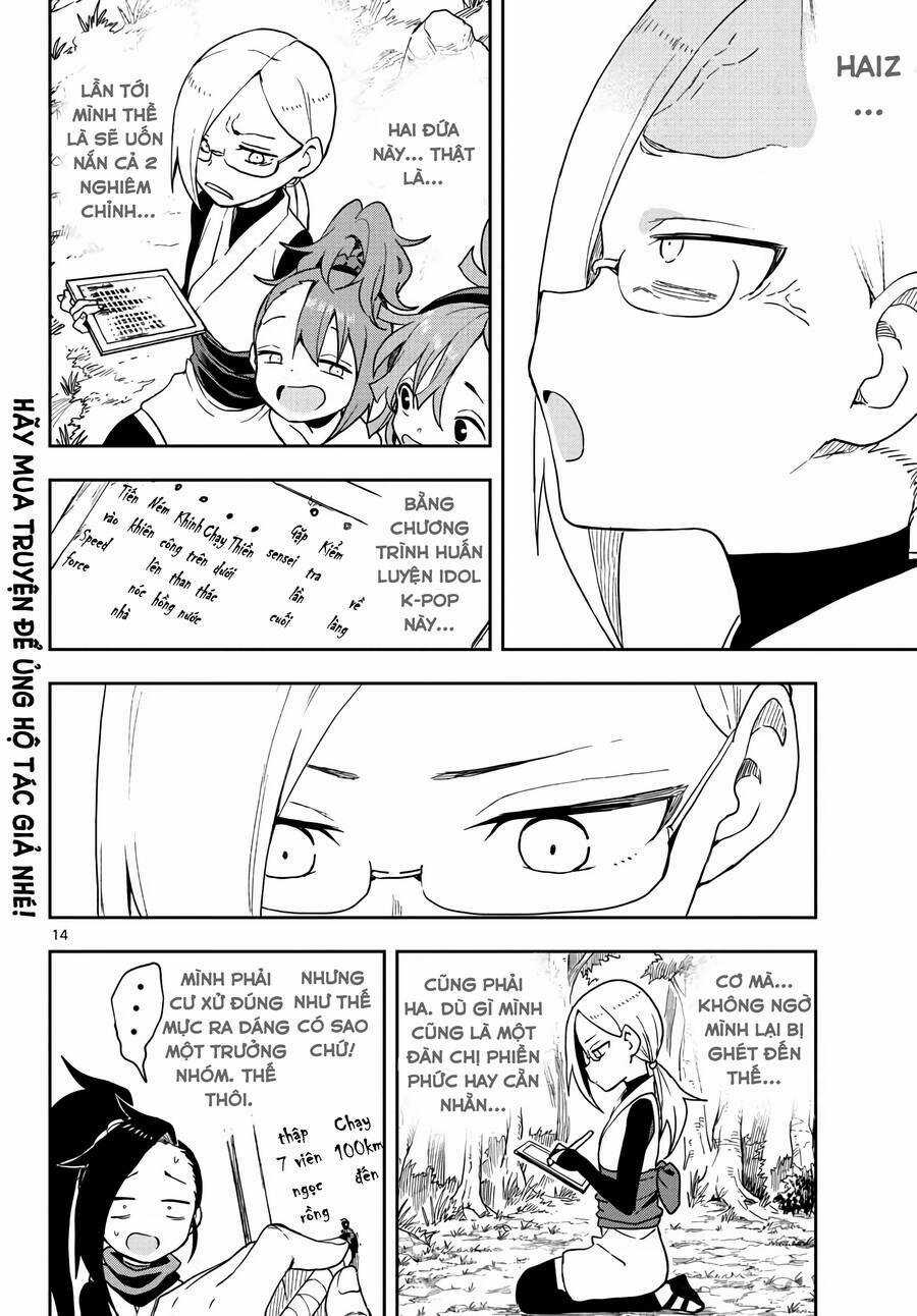 Kunoichi Tsubaki No Mune No Uchi Chapter 41 trang 14