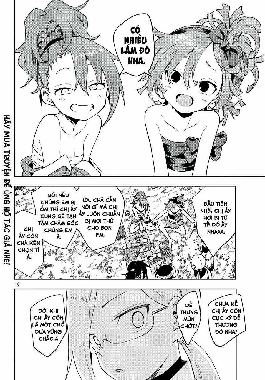 Kunoichi Tsubaki No Mune No Uchi Chapter 41 trang 16