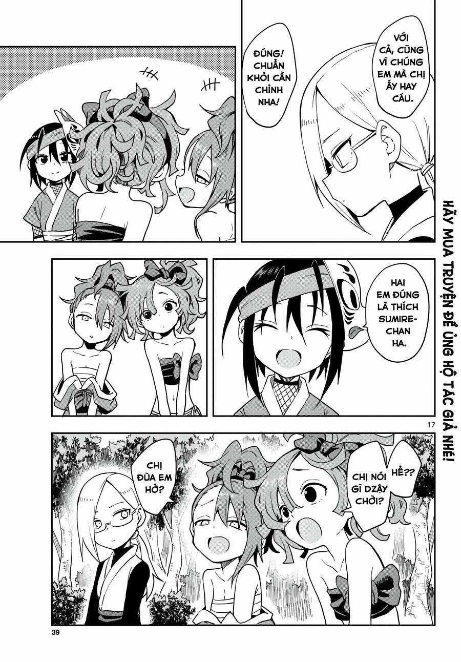 Kunoichi Tsubaki No Mune No Uchi Chapter 41 trang 17