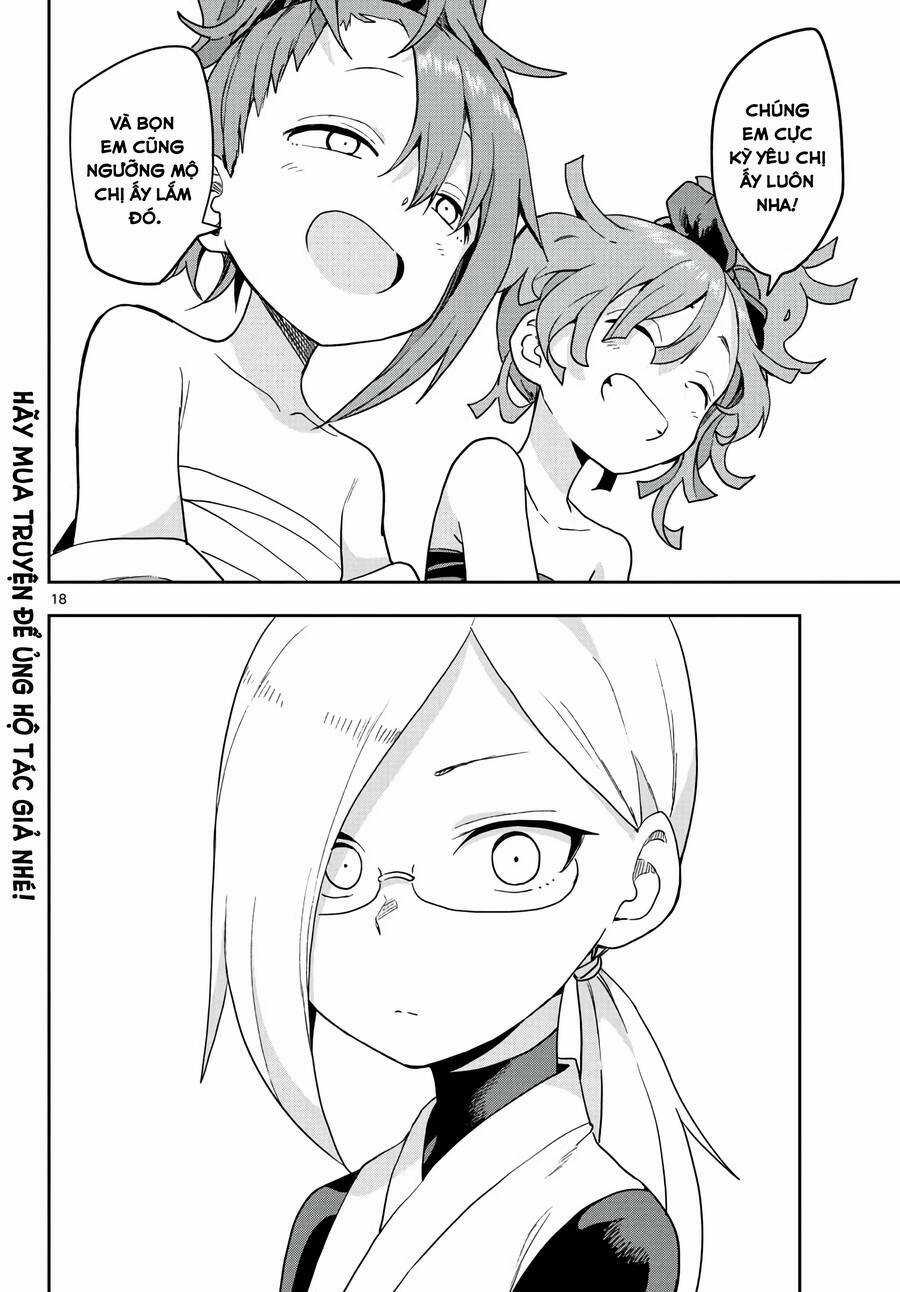 Kunoichi Tsubaki No Mune No Uchi Chapter 41 trang 18