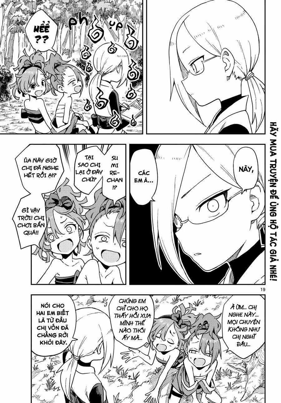 Kunoichi Tsubaki No Mune No Uchi Chapter 41 trang 19