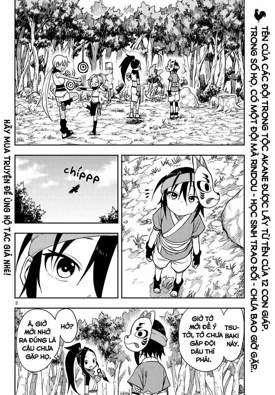 Kunoichi Tsubaki No Mune No Uchi Chapter 41 trang 2