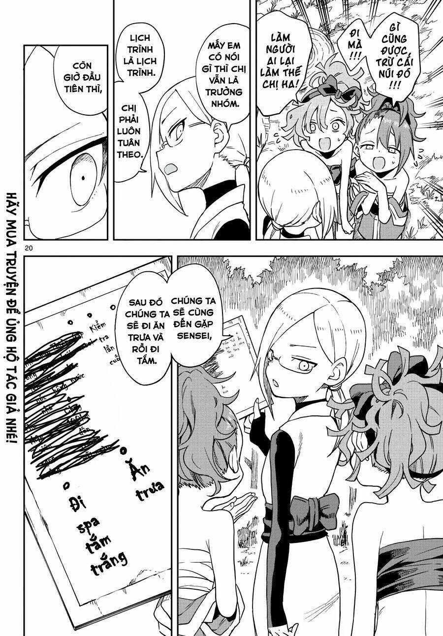 Kunoichi Tsubaki No Mune No Uchi Chapter 41 trang 20