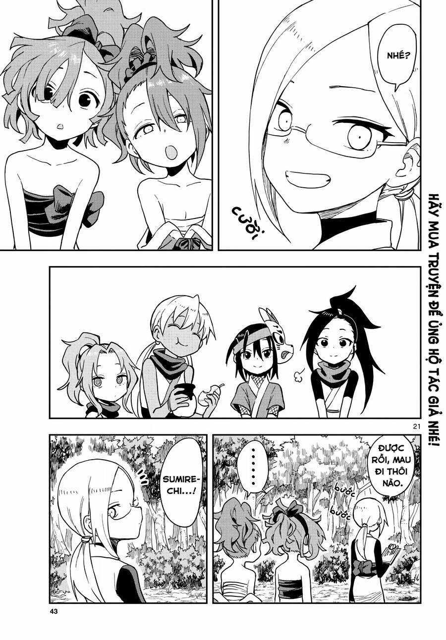 Kunoichi Tsubaki No Mune No Uchi Chapter 41 trang 21