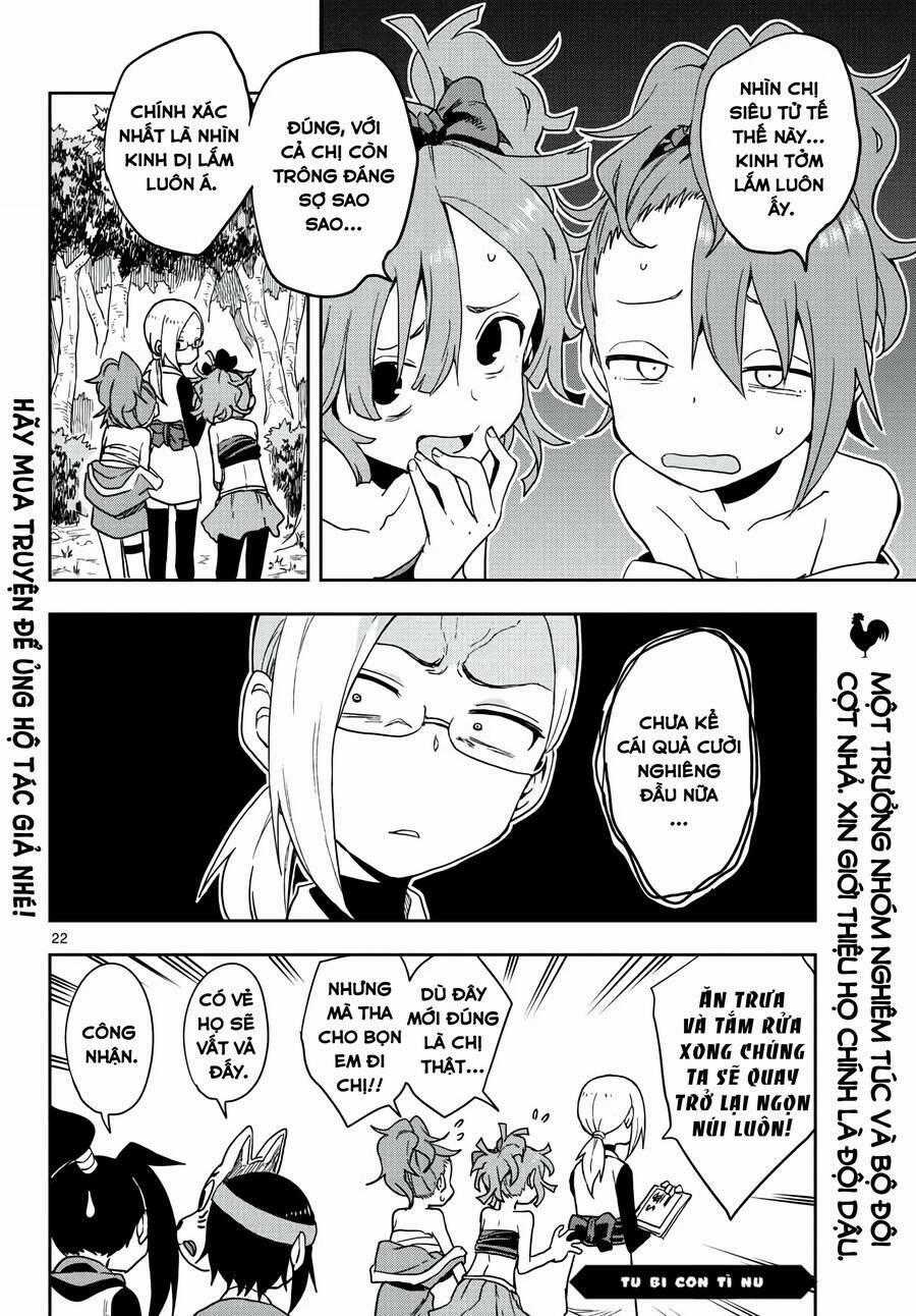 Kunoichi Tsubaki No Mune No Uchi Chapter 41 trang 22