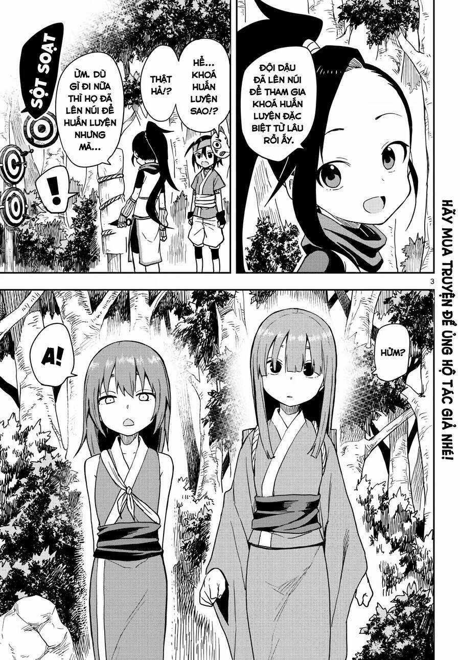 Kunoichi Tsubaki No Mune No Uchi Chapter 41 trang 3