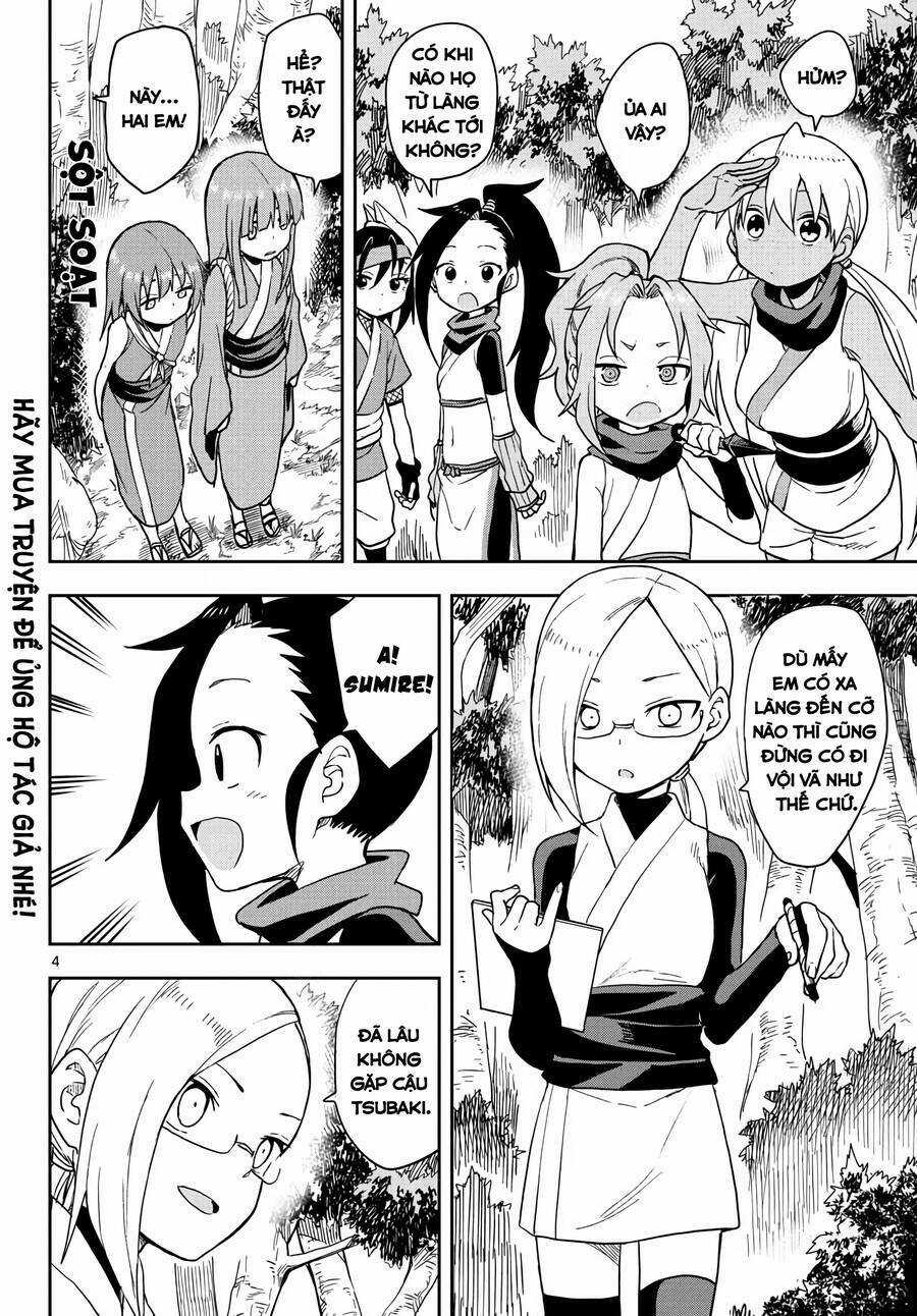 Kunoichi Tsubaki No Mune No Uchi Chapter 41 trang 4
