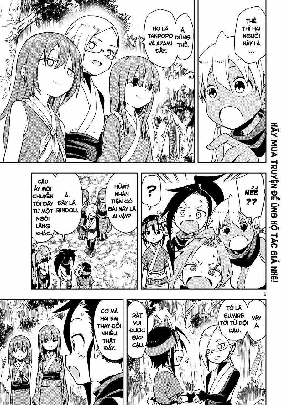 Kunoichi Tsubaki No Mune No Uchi Chapter 41 trang 5