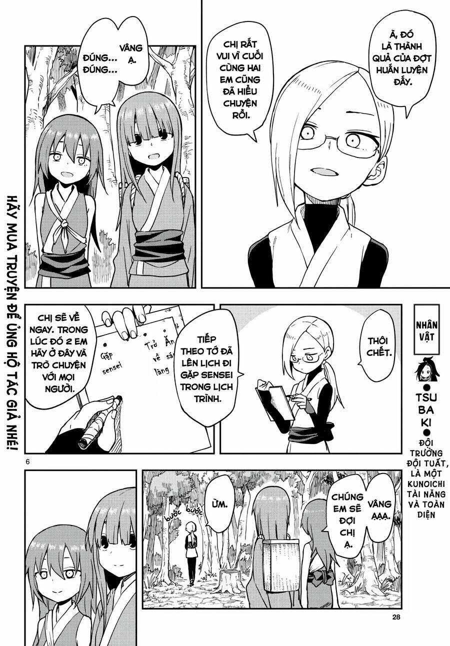 Kunoichi Tsubaki No Mune No Uchi Chapter 41 trang 6