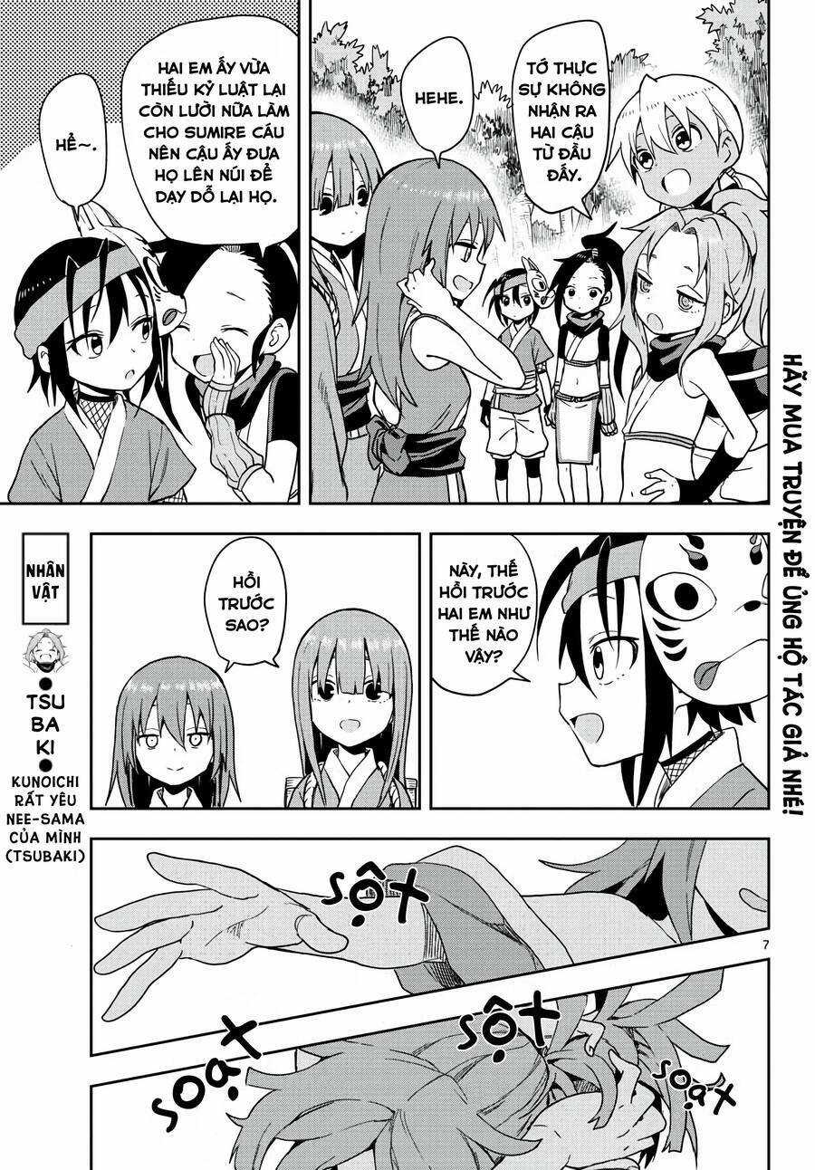 Kunoichi Tsubaki No Mune No Uchi Chapter 41 trang 7