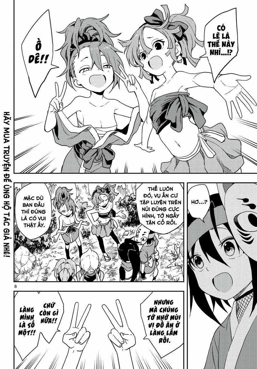 Kunoichi Tsubaki No Mune No Uchi Chapter 41 trang 8