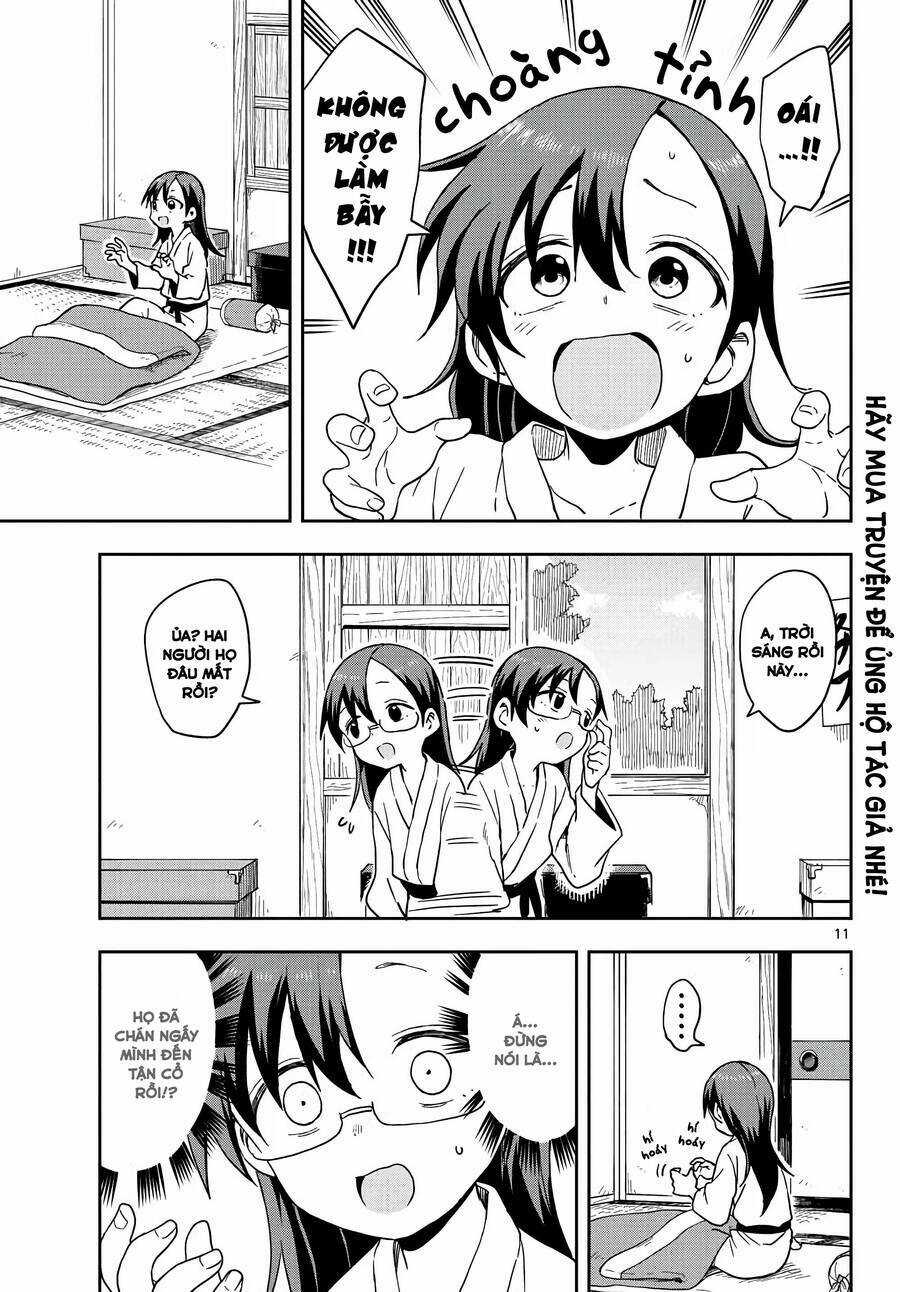 Kunoichi Tsubaki No Mune No Uchi Chapter 42 trang 11
