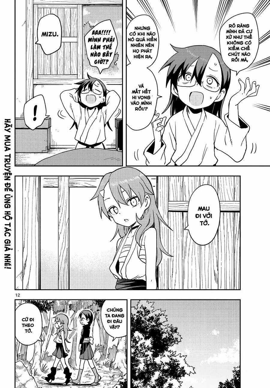 Kunoichi Tsubaki No Mune No Uchi Chapter 42 trang 12
