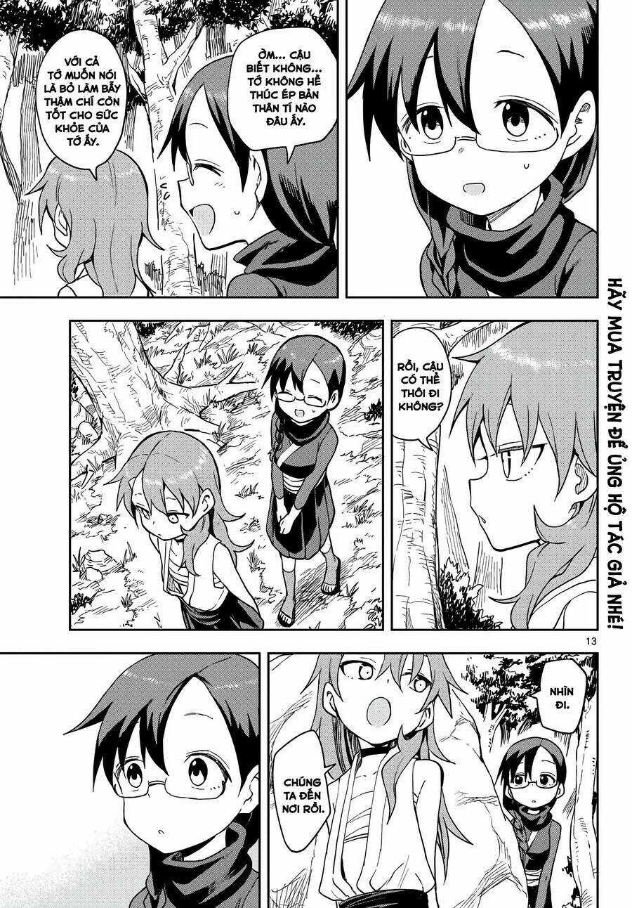 Kunoichi Tsubaki No Mune No Uchi Chapter 42 trang 13