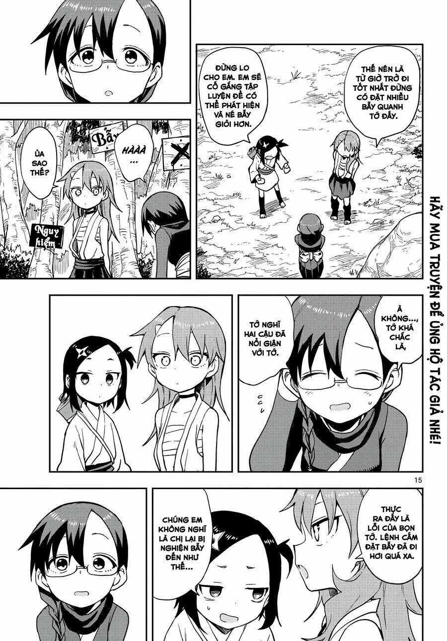 Kunoichi Tsubaki No Mune No Uchi Chapter 42 trang 15