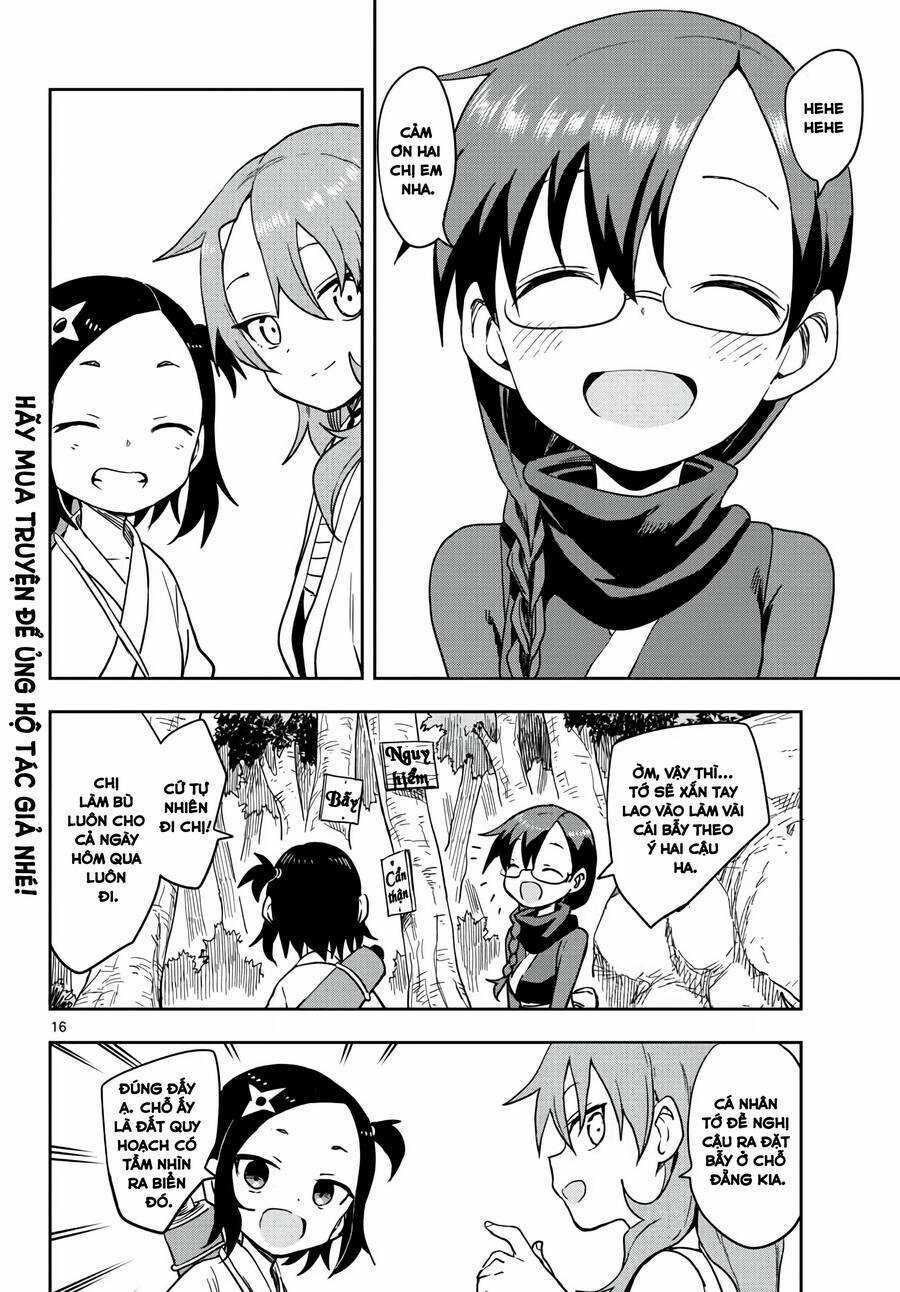 Kunoichi Tsubaki No Mune No Uchi Chapter 42 trang 16