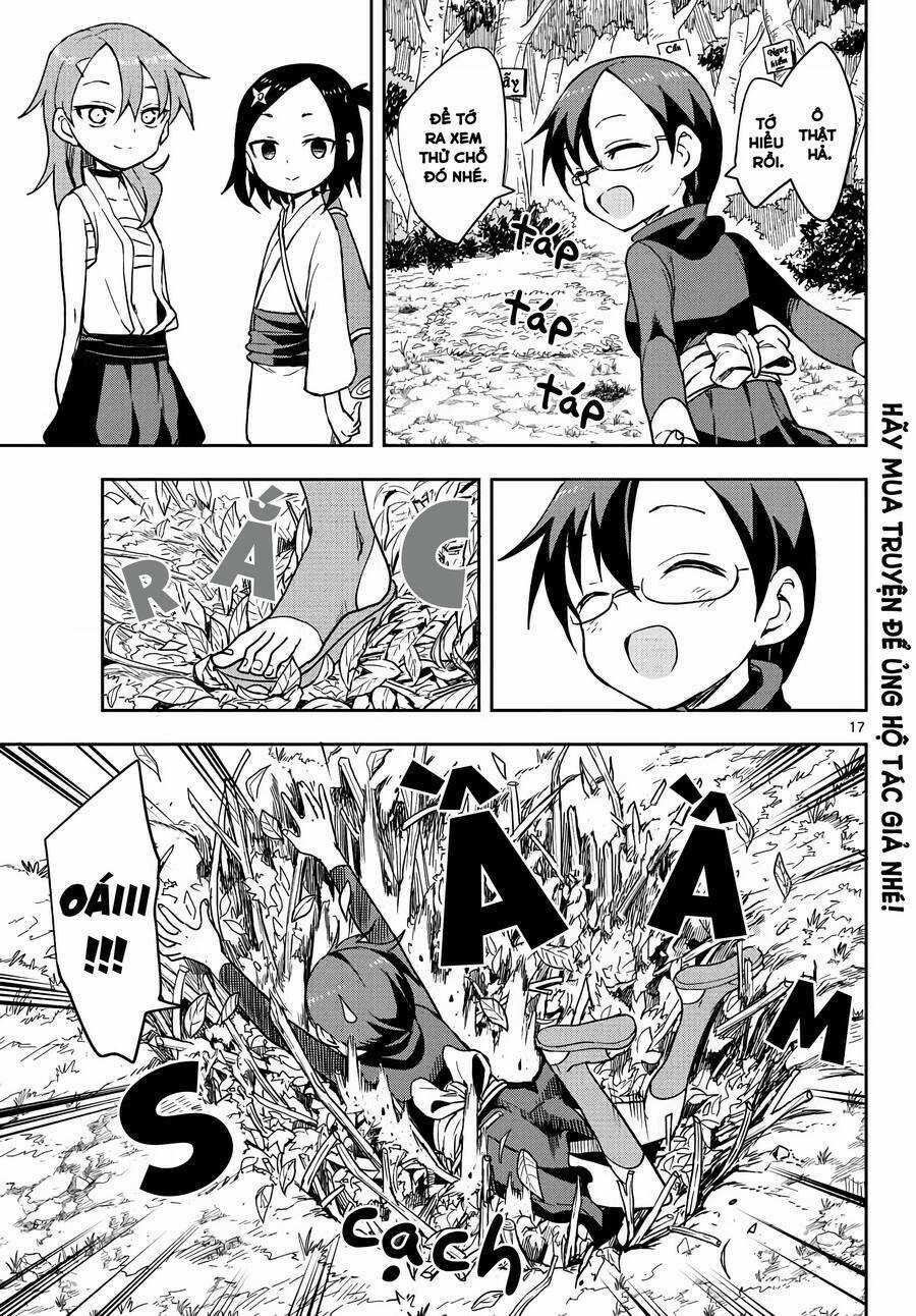Kunoichi Tsubaki No Mune No Uchi Chapter 42 trang 17
