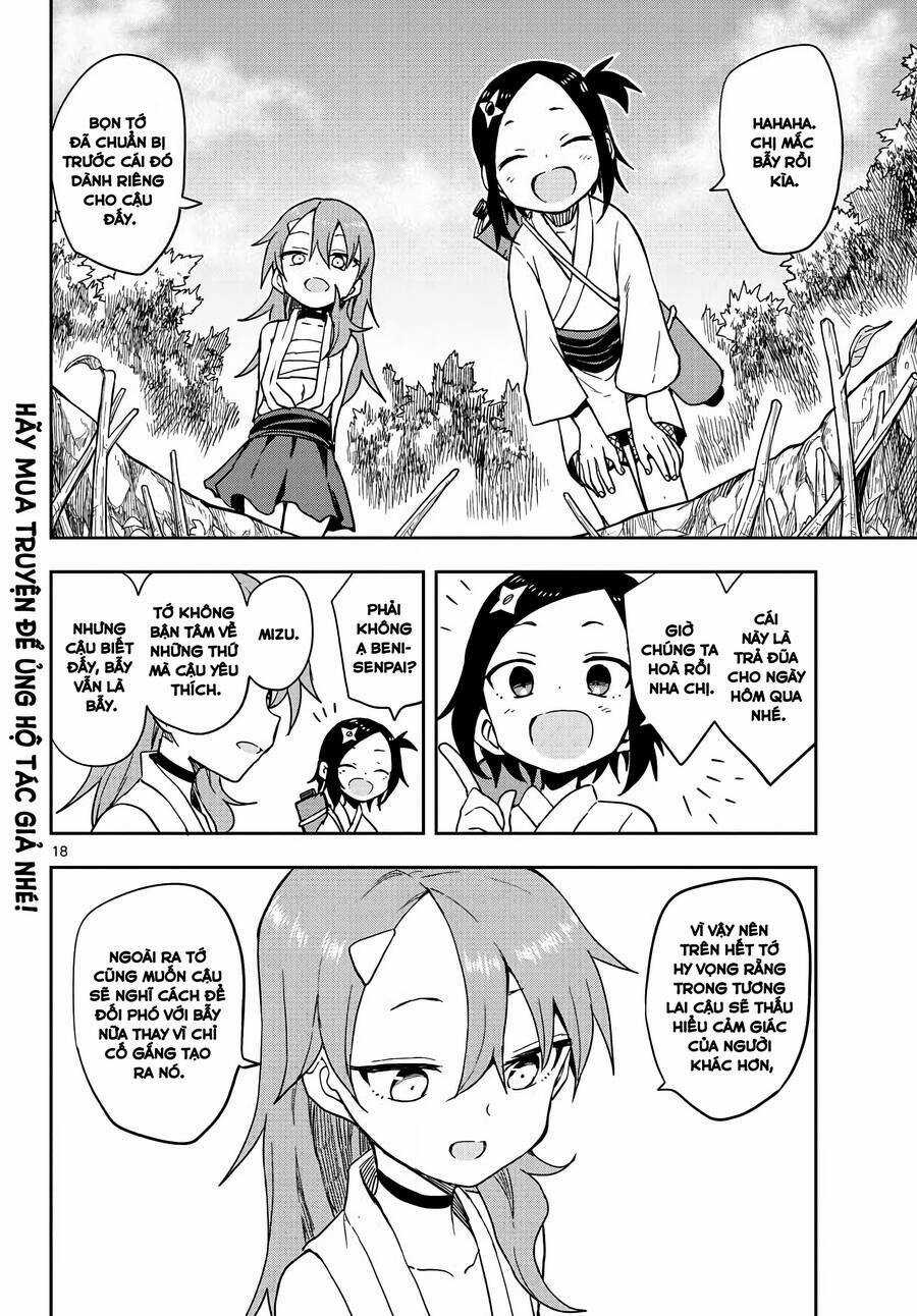 Kunoichi Tsubaki No Mune No Uchi Chapter 42 trang 18
