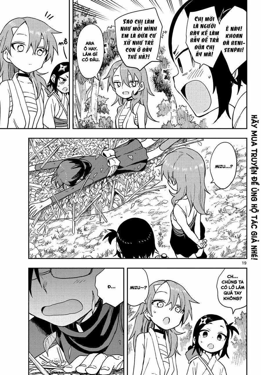 Kunoichi Tsubaki No Mune No Uchi Chapter 42 trang 19