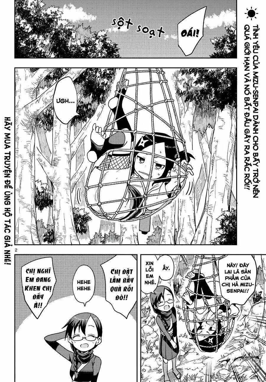 Kunoichi Tsubaki No Mune No Uchi Chapter 42 trang 2