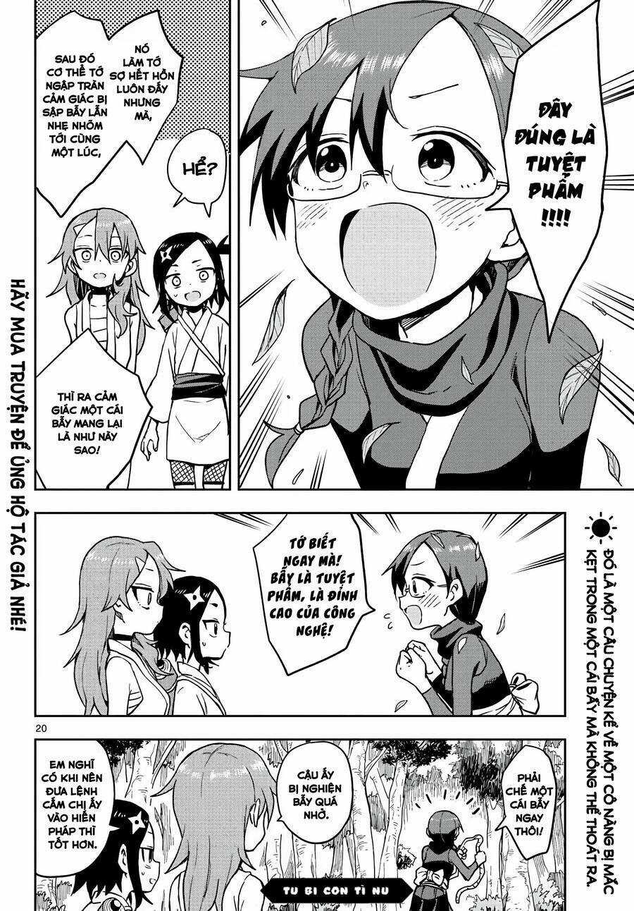 Kunoichi Tsubaki No Mune No Uchi Chapter 42 trang 20