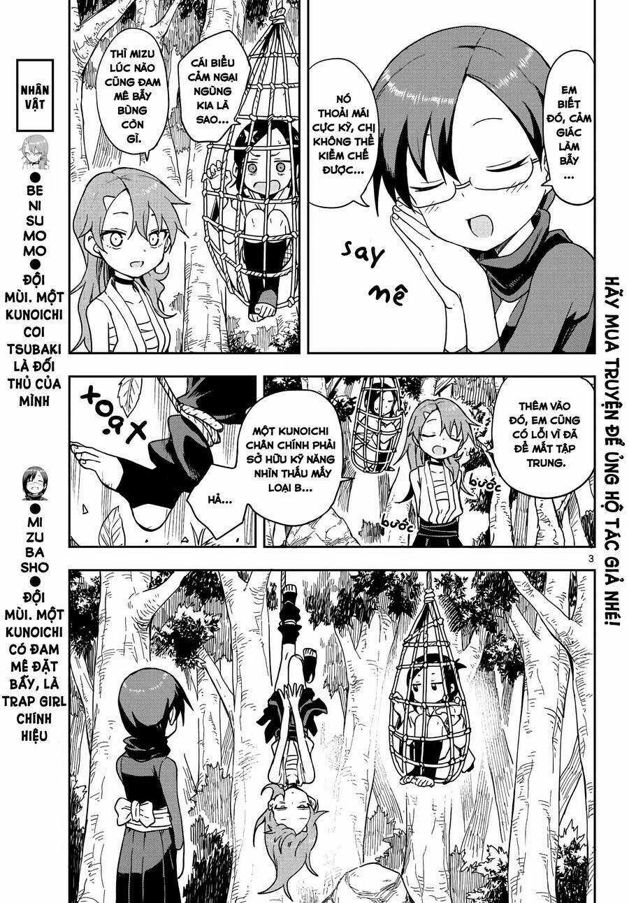 Kunoichi Tsubaki No Mune No Uchi Chapter 42 trang 3