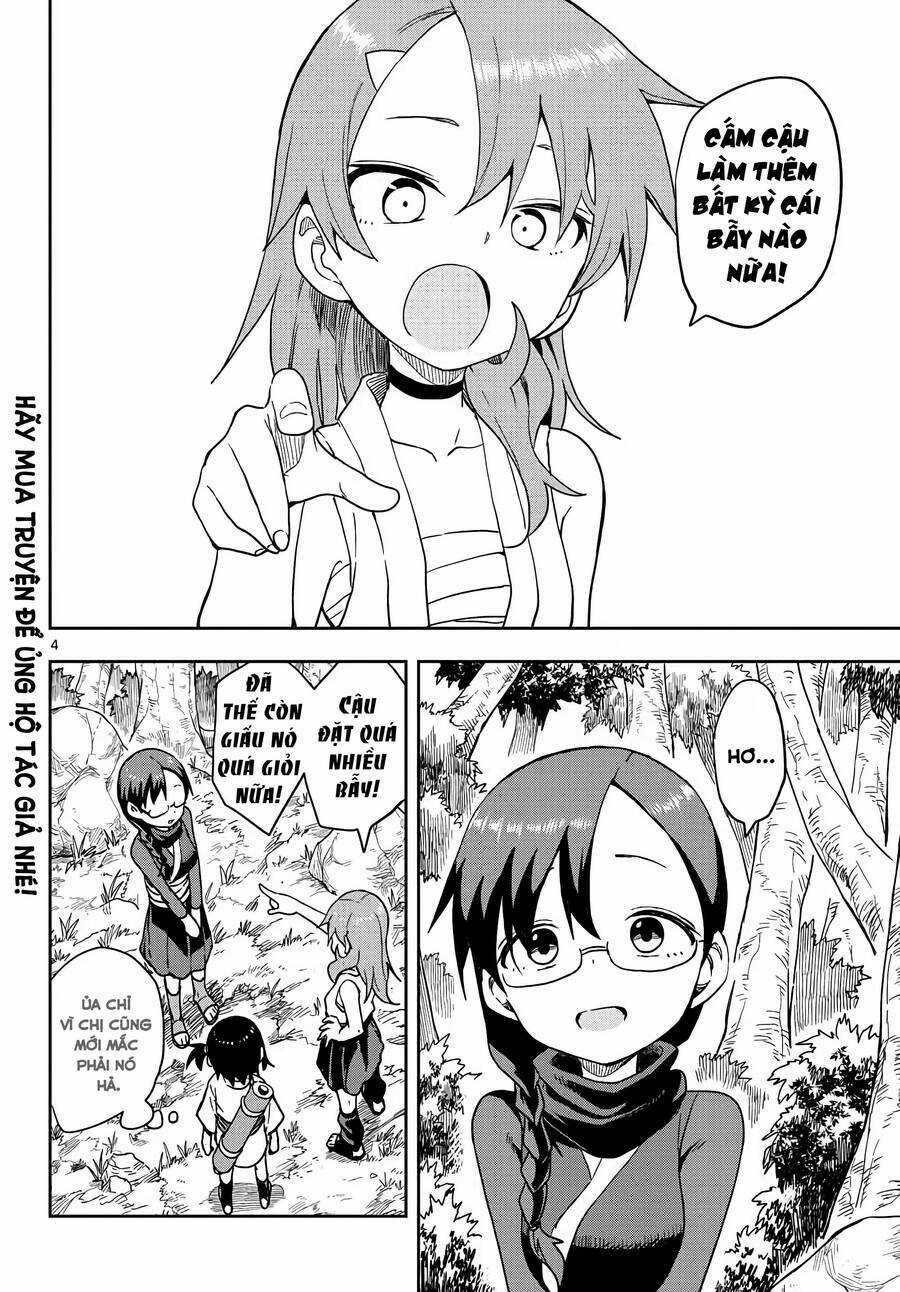 Kunoichi Tsubaki No Mune No Uchi Chapter 42 trang 4
