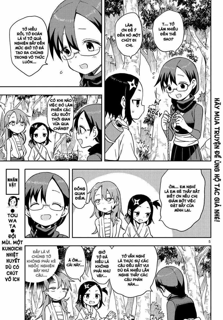 Kunoichi Tsubaki No Mune No Uchi Chapter 42 trang 5