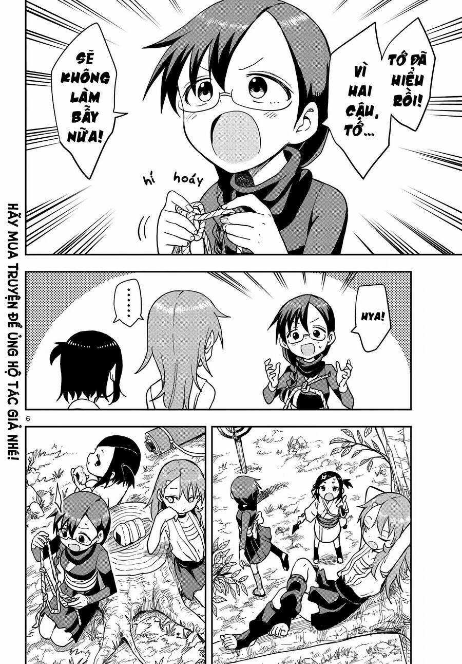 Kunoichi Tsubaki No Mune No Uchi Chapter 42 trang 6