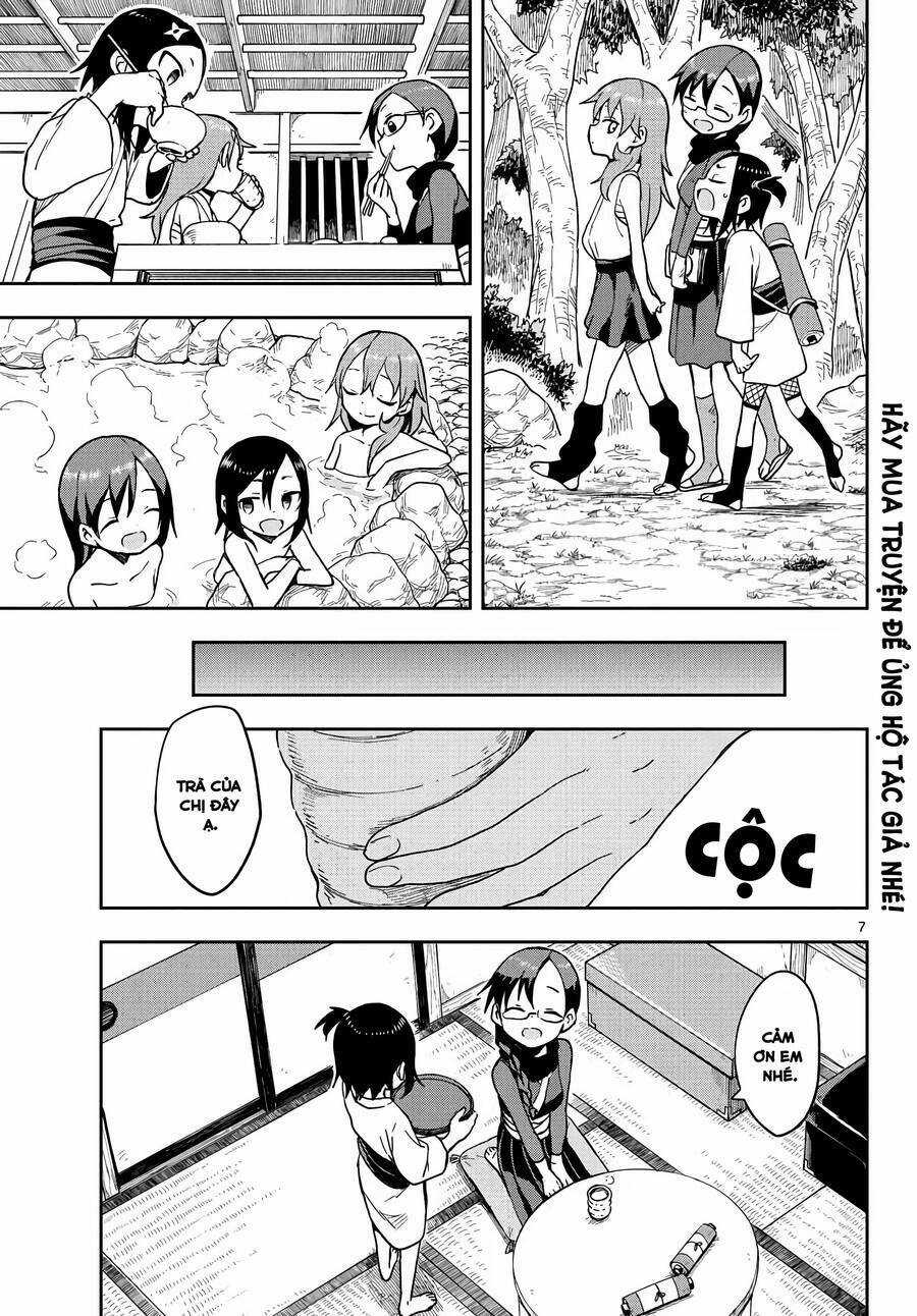 Kunoichi Tsubaki No Mune No Uchi Chapter 42 trang 7