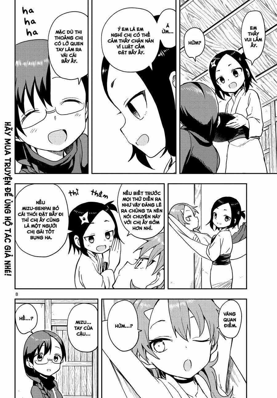 Kunoichi Tsubaki No Mune No Uchi Chapter 42 trang 8