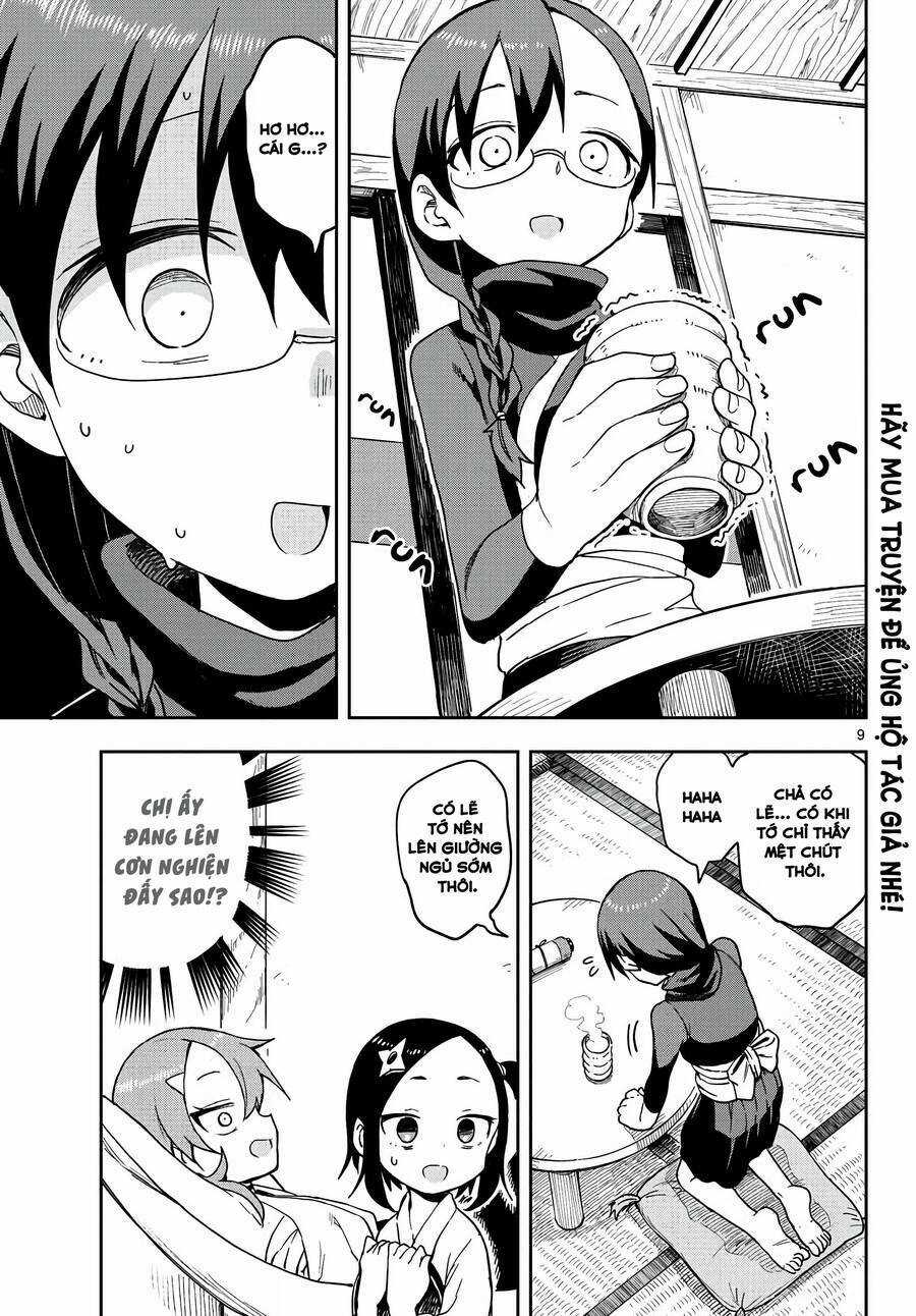 Kunoichi Tsubaki No Mune No Uchi Chapter 42 trang 9