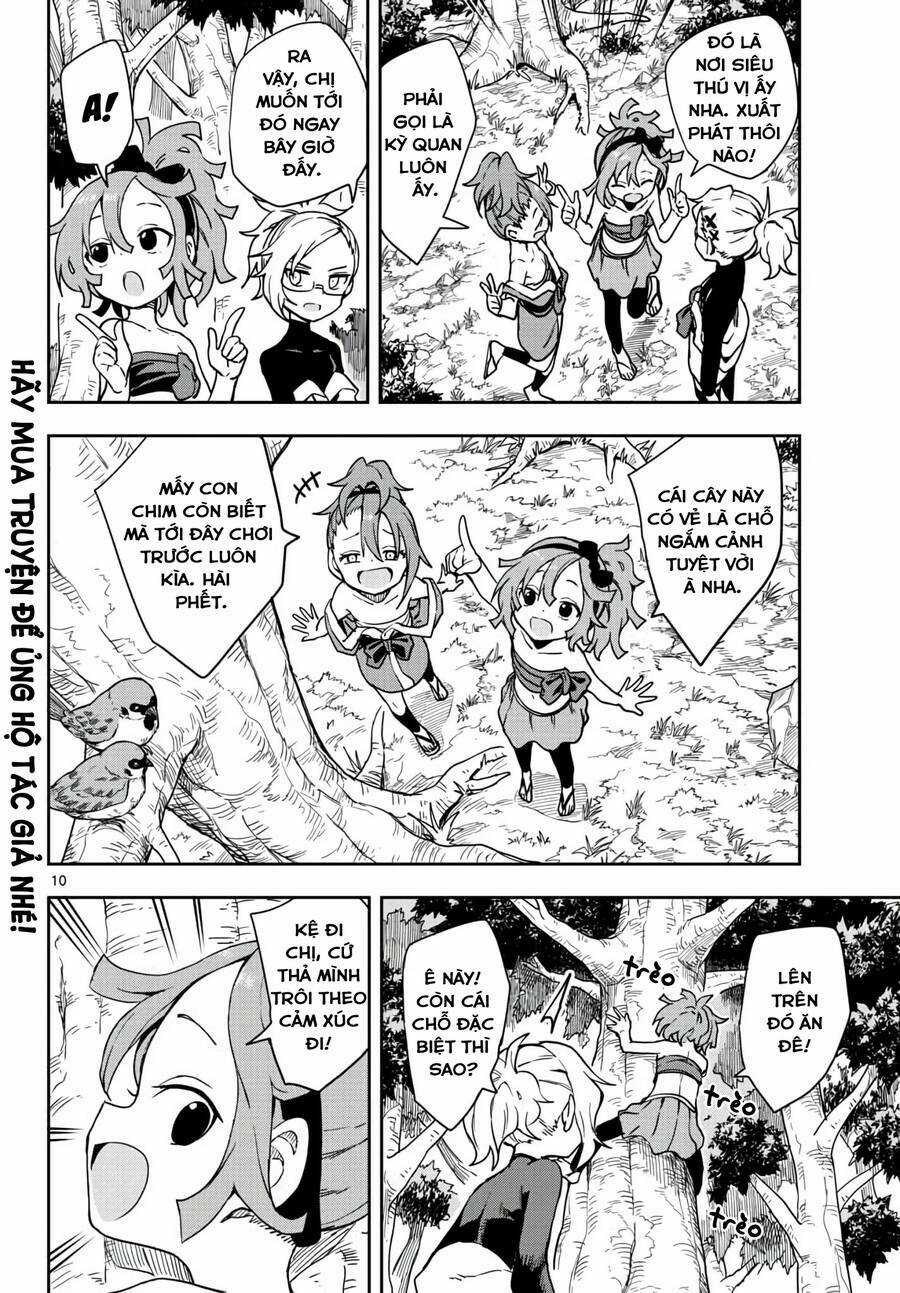 Kunoichi Tsubaki No Mune No Uchi Chapter 43 trang 10