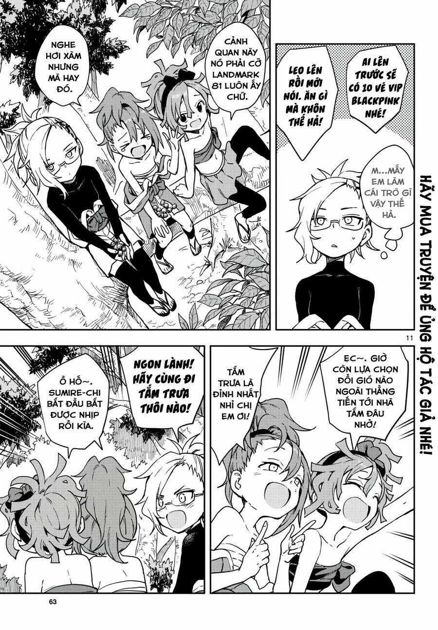 Kunoichi Tsubaki No Mune No Uchi Chapter 43 trang 11