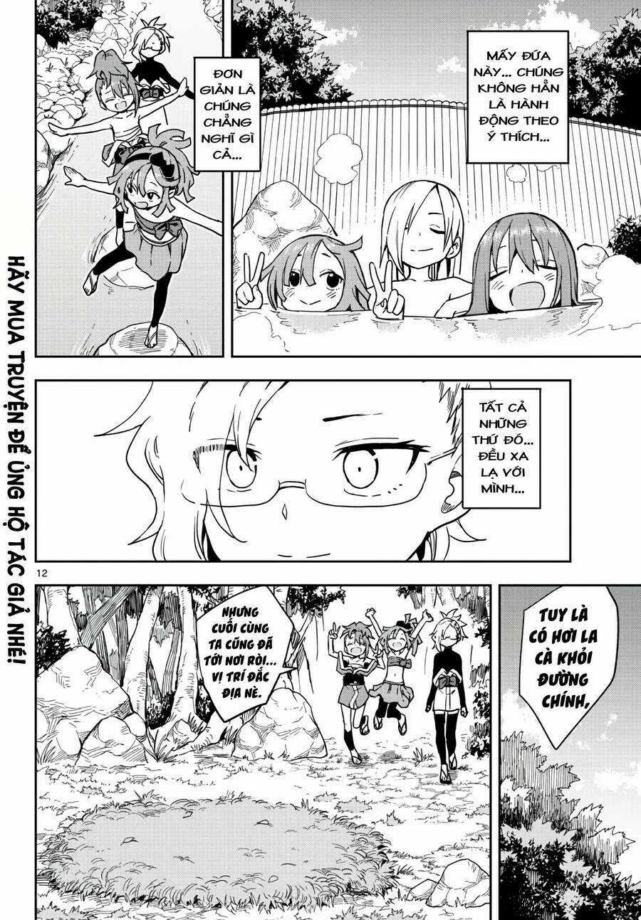 Kunoichi Tsubaki No Mune No Uchi Chapter 43 trang 12