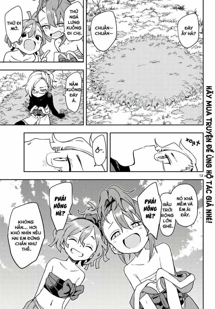 Kunoichi Tsubaki No Mune No Uchi Chapter 43 trang 13