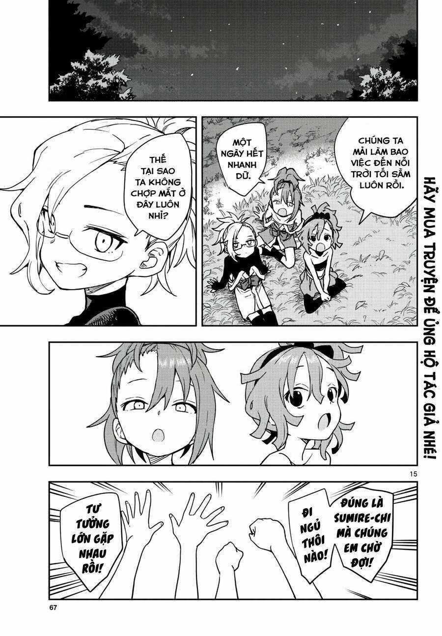 Kunoichi Tsubaki No Mune No Uchi Chapter 43 trang 15