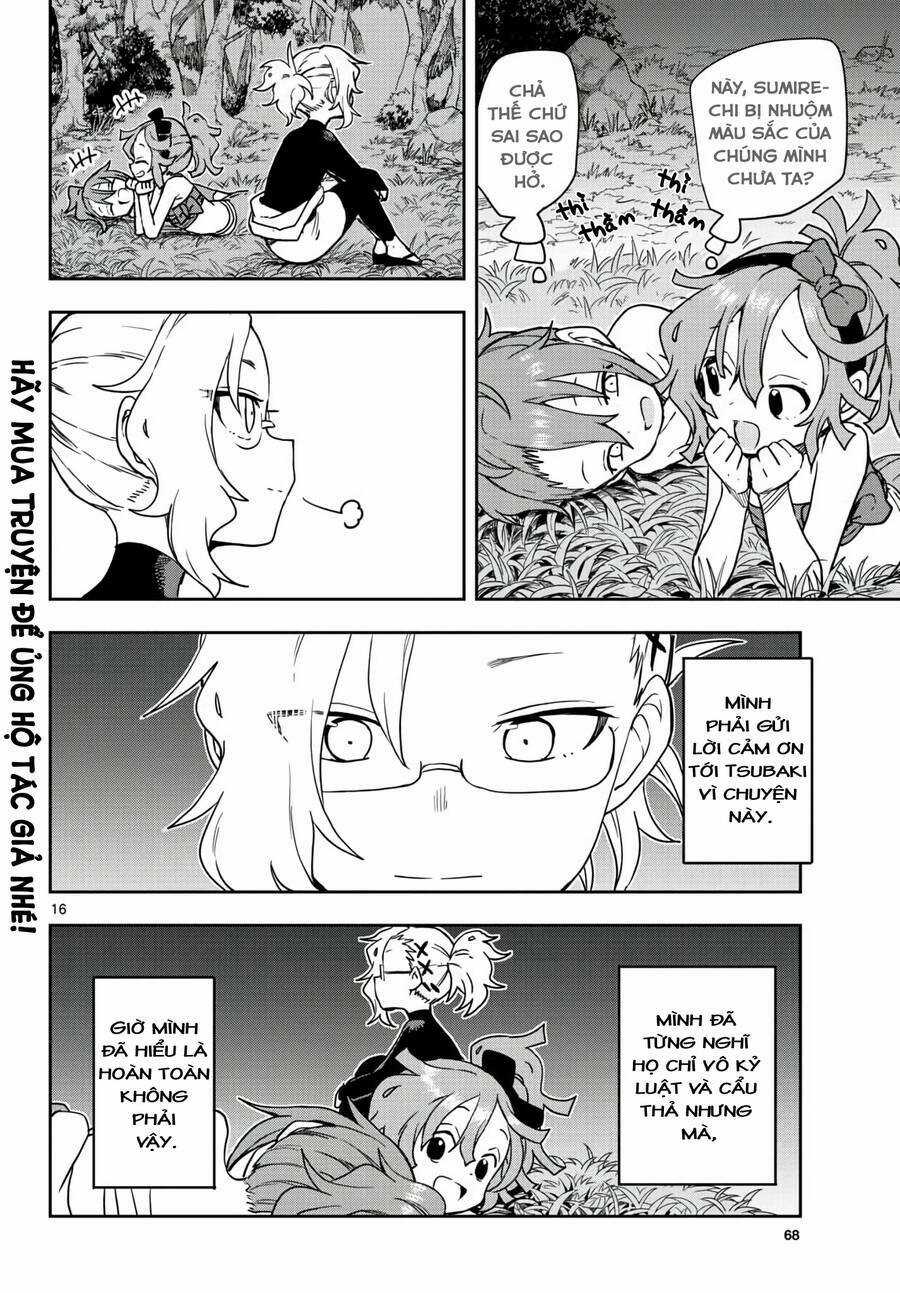 Kunoichi Tsubaki No Mune No Uchi Chapter 43 trang 16