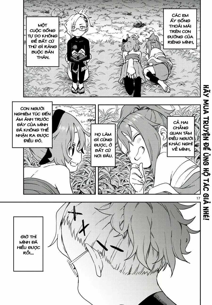 Kunoichi Tsubaki No Mune No Uchi Chapter 43 trang 17