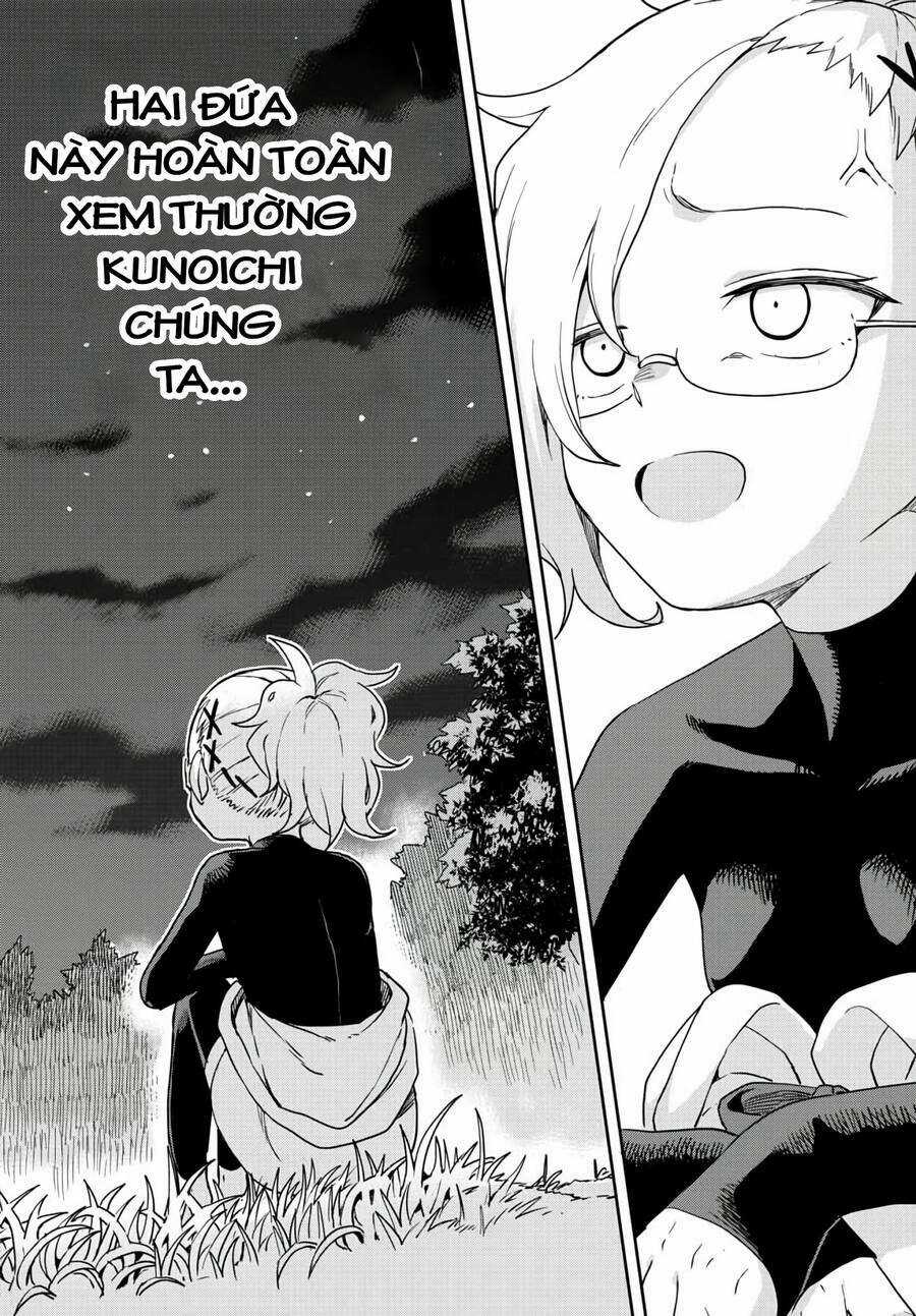 Kunoichi Tsubaki No Mune No Uchi Chapter 43 trang 18
