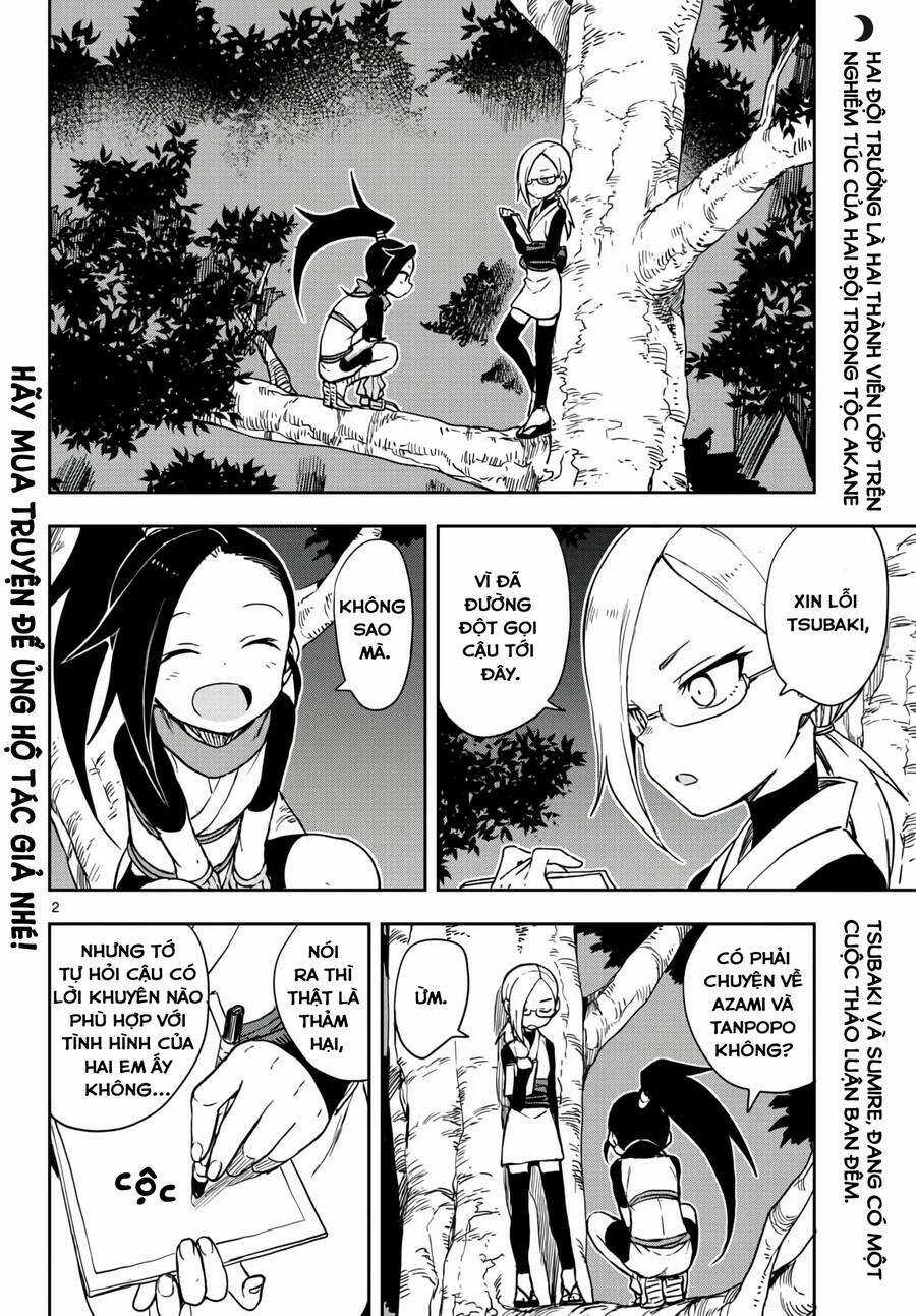 Kunoichi Tsubaki No Mune No Uchi Chapter 43 trang 2