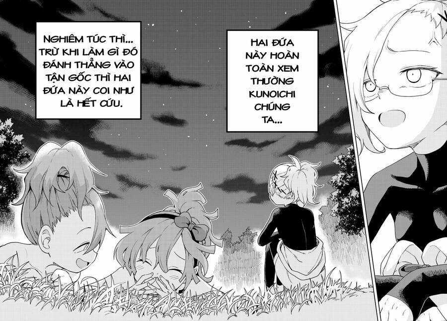 Kunoichi Tsubaki No Mune No Uchi Chapter 43 trang 20