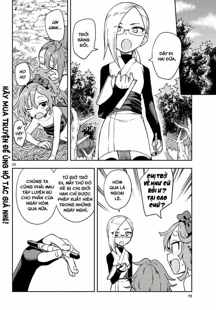 Kunoichi Tsubaki No Mune No Uchi Chapter 43 trang 21