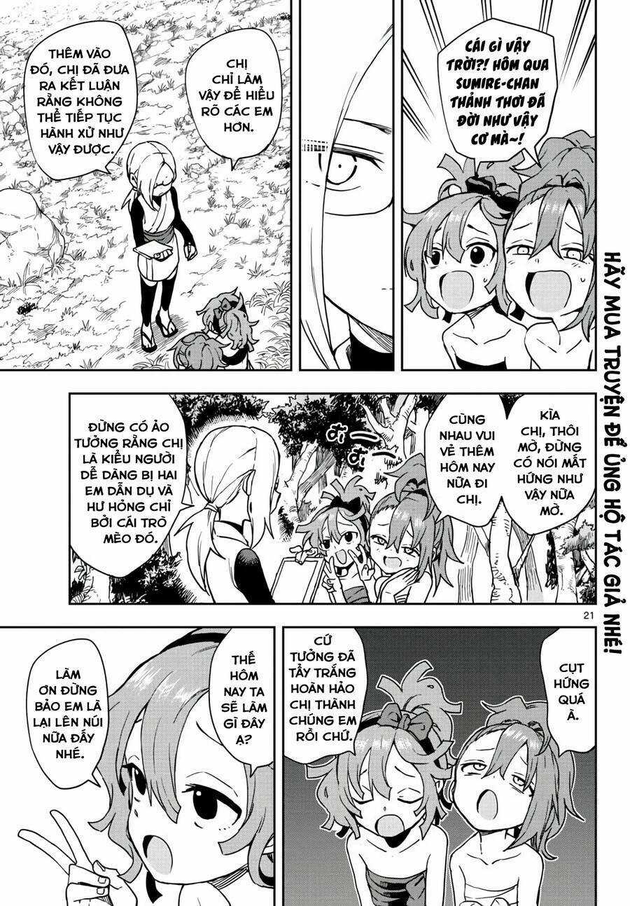 Kunoichi Tsubaki No Mune No Uchi Chapter 43 trang 22