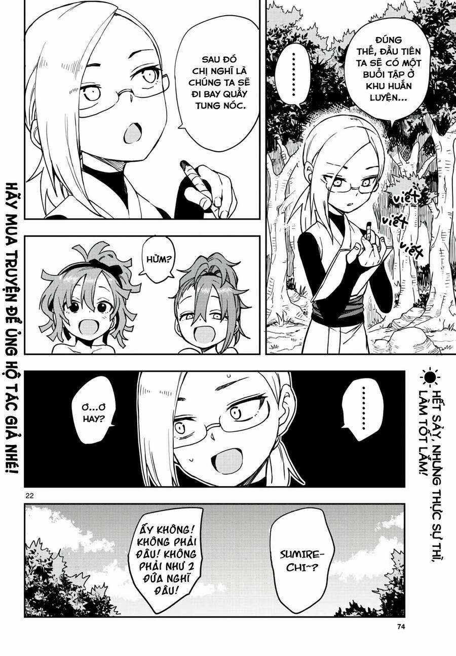Kunoichi Tsubaki No Mune No Uchi Chapter 43 trang 23