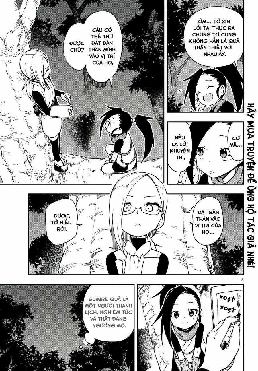 Kunoichi Tsubaki No Mune No Uchi Chapter 43 trang 3