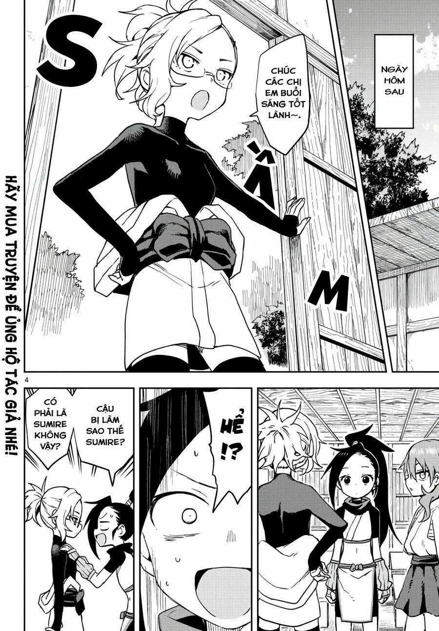Kunoichi Tsubaki No Mune No Uchi Chapter 43 trang 4