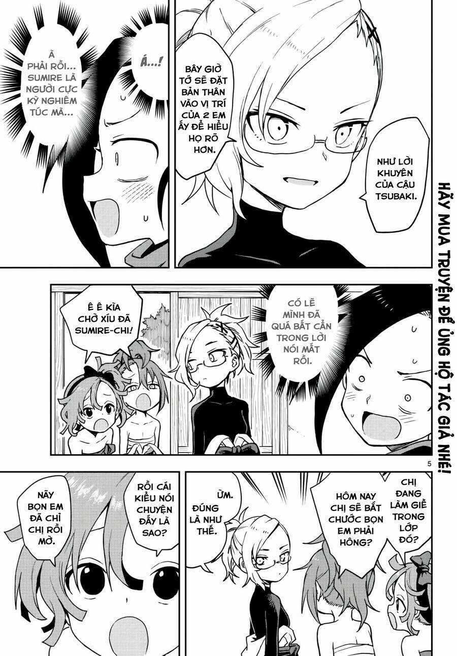 Kunoichi Tsubaki No Mune No Uchi Chapter 43 trang 5